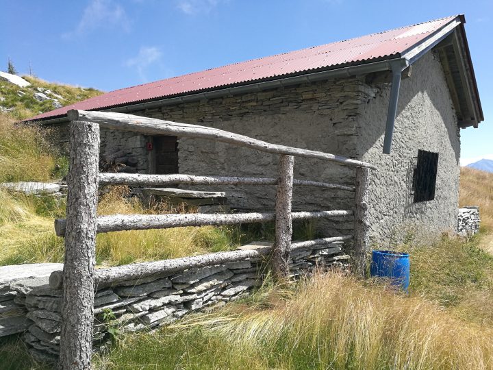 Rifugio Alpe d'Aspra