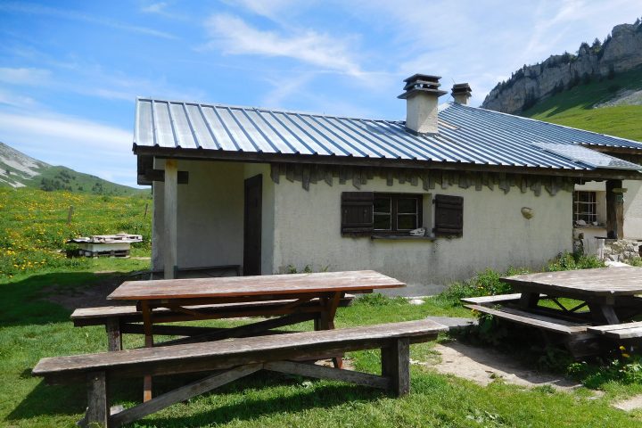 Refuge d'Hurtières