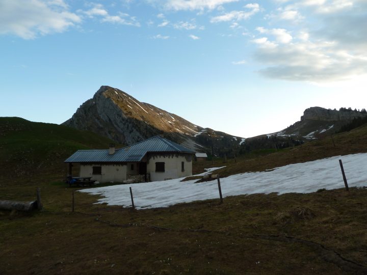 Refuge d'Hurtières