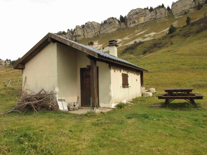 Refuge d'Hurtières