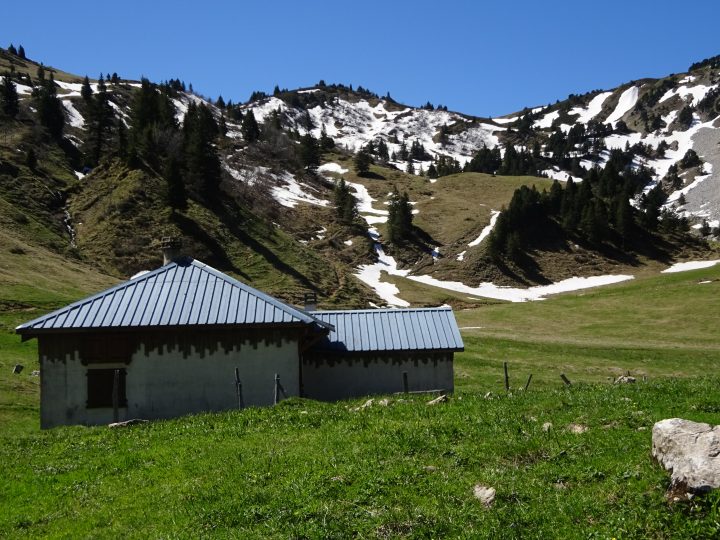 Refuge d'Hurtières