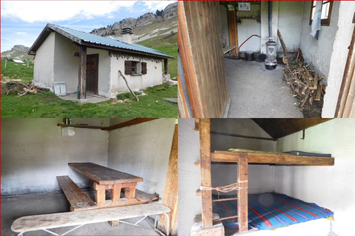 Refuge d'Hurtières