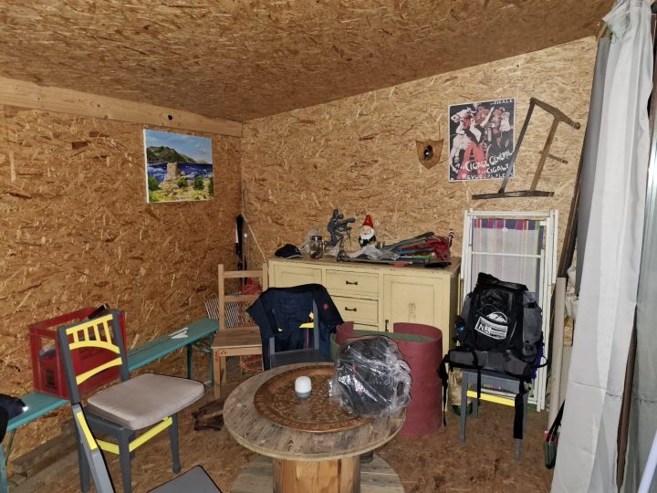 Cabane de nico