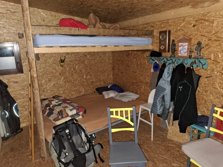 Cabane de nico