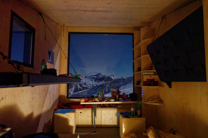 Bivouac Claudio Brédy