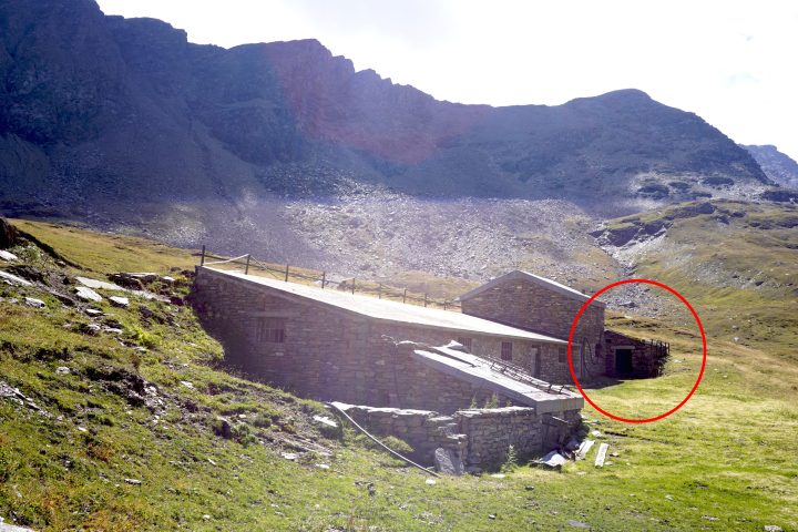 Bergerie, Pendente Dessus