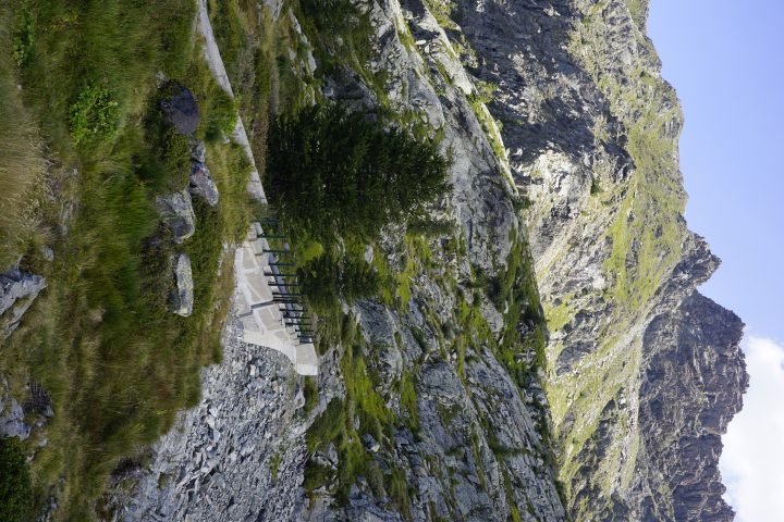 Baraque du barrage du lac Vercoche