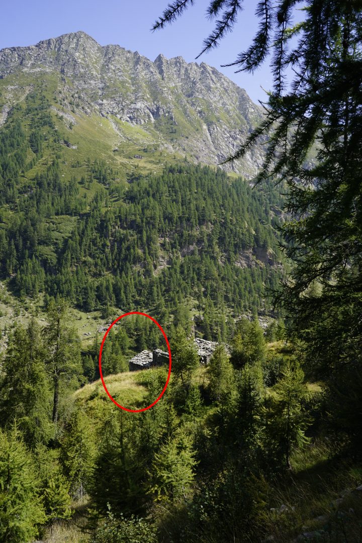 Cabane de Maison Neuve