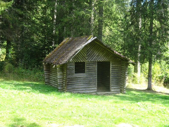 Abri sous le Crêt du Vourbey