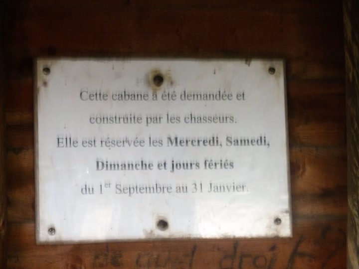 Cabane des chasseurs