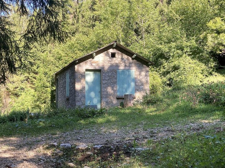 Cabane privée de Brondelière