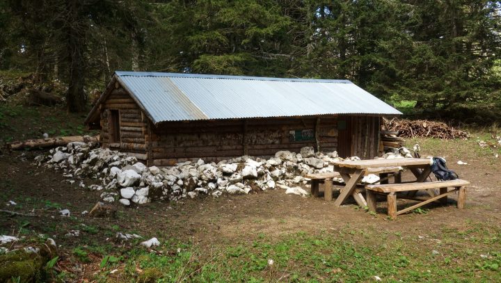 Cabane des Carteaux