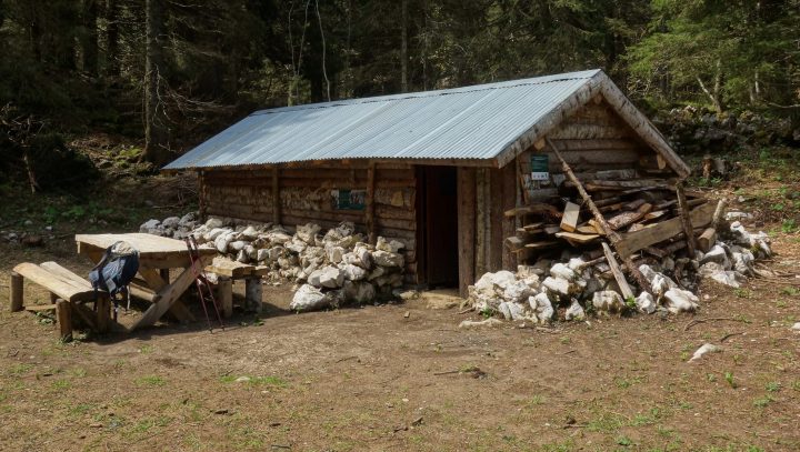 Cabane des Carteaux