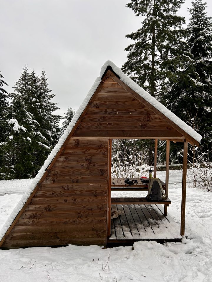 Cabane des Fonts