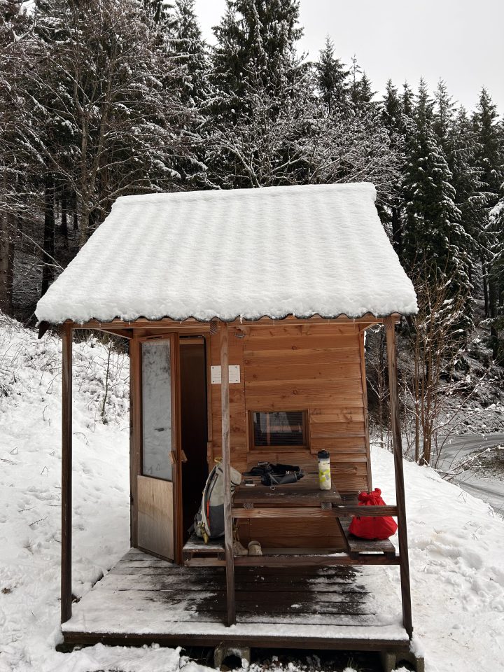 Cabane des Fonts