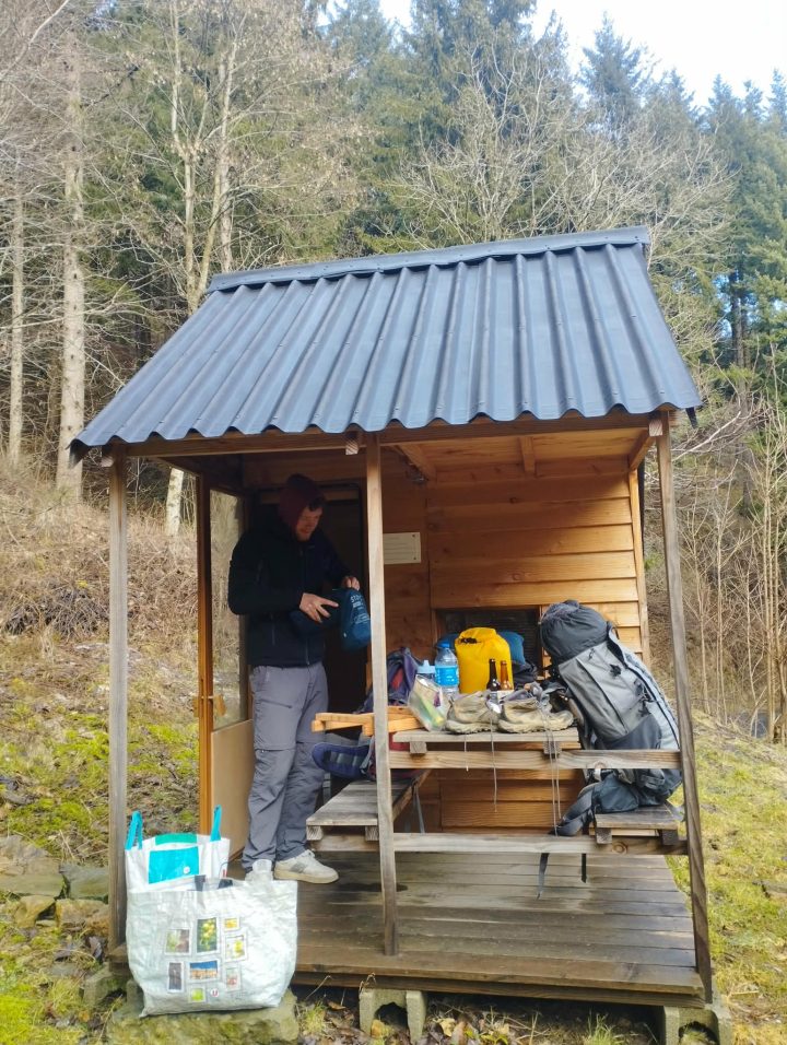 Cabane des Fonts