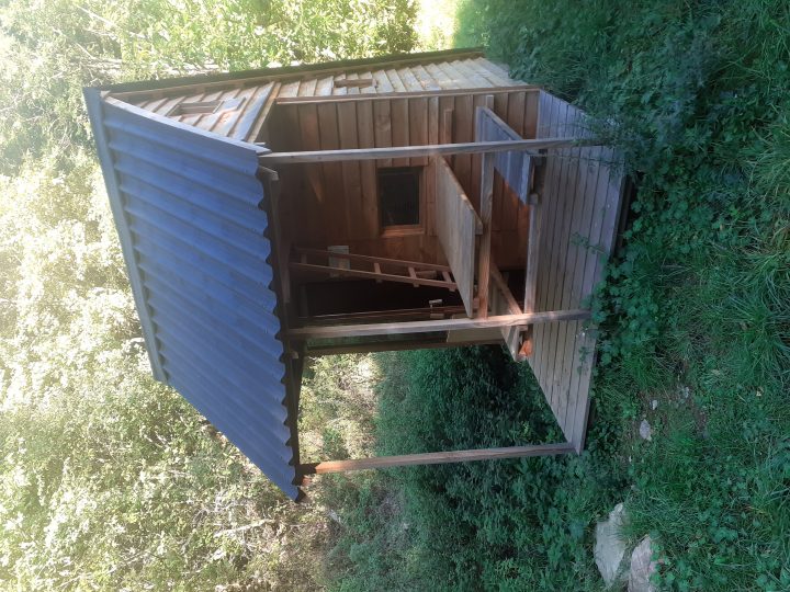Cabane des Fonts