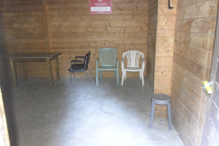 Chalet, refuge de boujailles