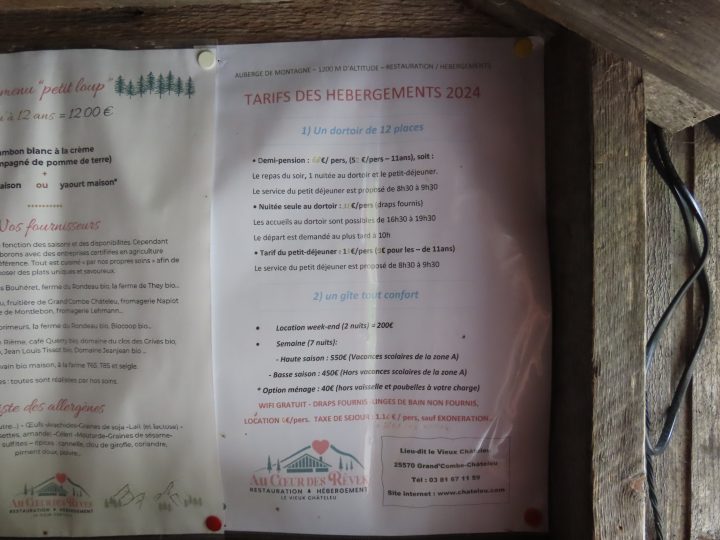 Auberge du Vieux Chateleu