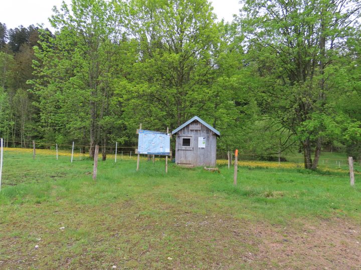 Abri de douanier des Seignes aux Gras