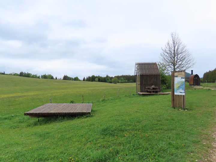 Halte des Seignes aux Gras