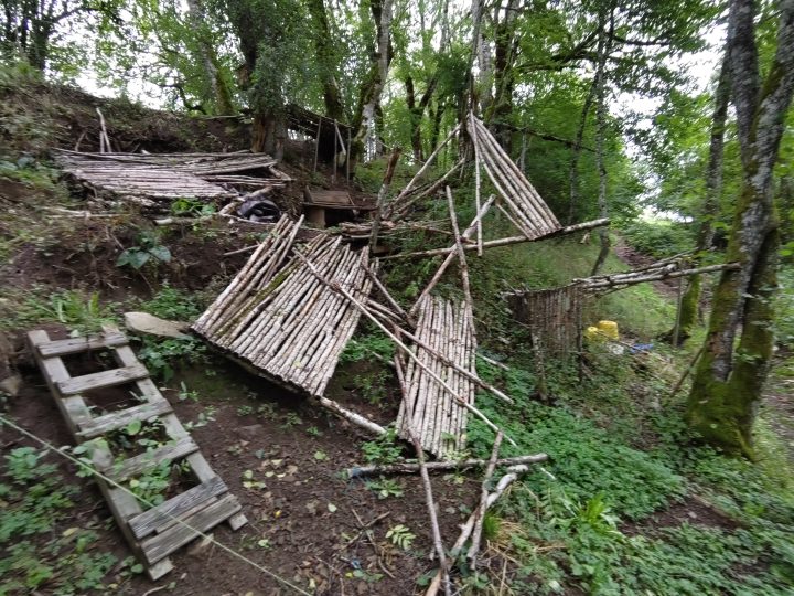 Cabane du Ruisseau de la Tranquilité