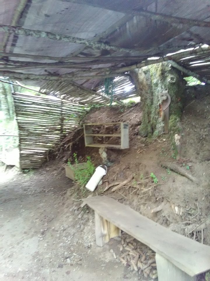 Cabane du Ruisseau de la Tranquilité