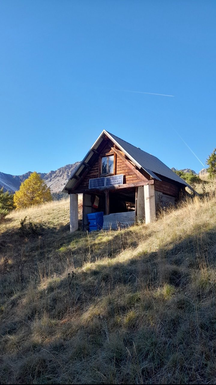 Cabane du Touroudet