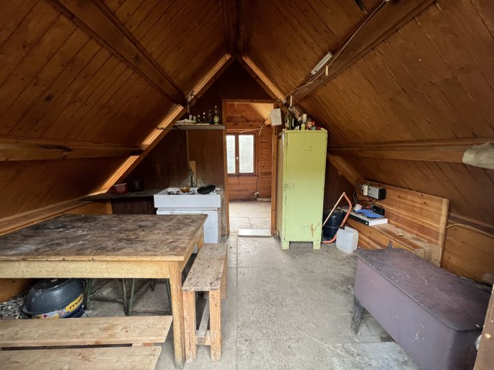 Cabane du Touroudet
