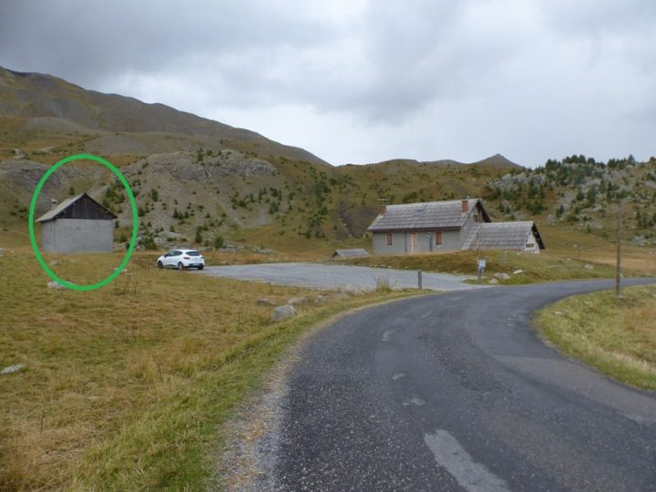 Gîte de la Cayolle ONF