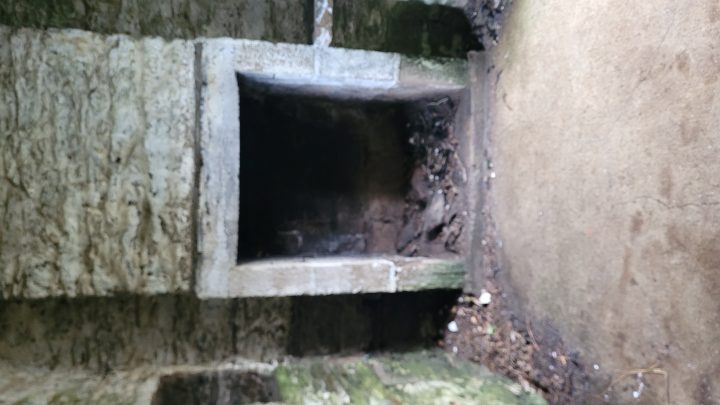 Abri ancien corps de garde, Anse du Guesclin