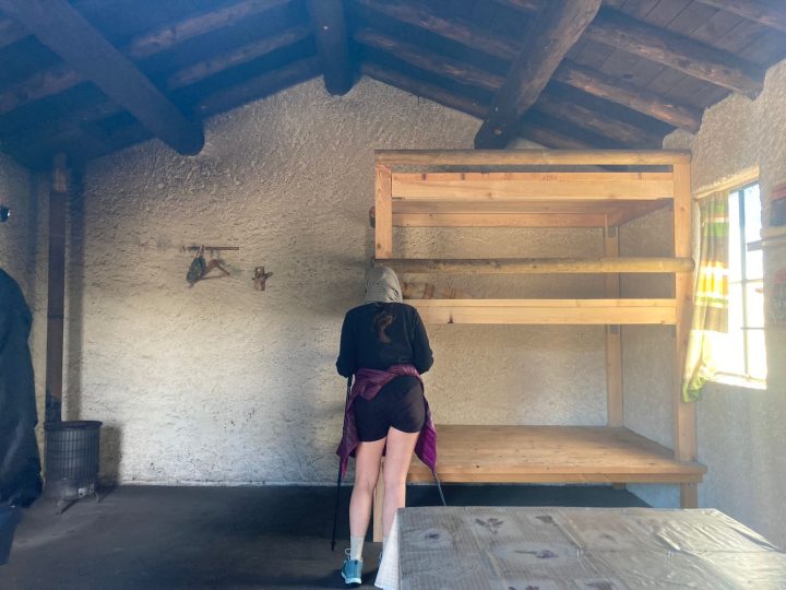 Cabane de Calme Nord