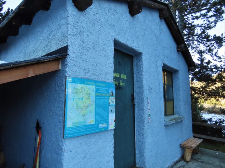 Cabane de Calme Nord