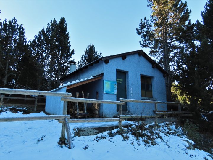 Cabane de Calme Nord