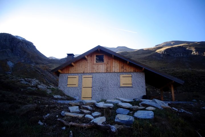 Cabane de courrout