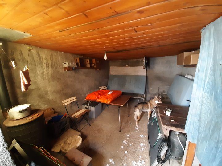 Cabane de courrout