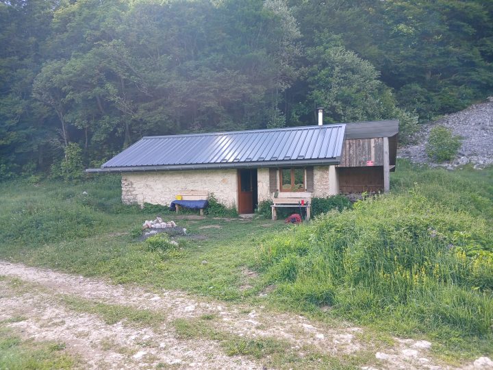 Refuge de Crobache