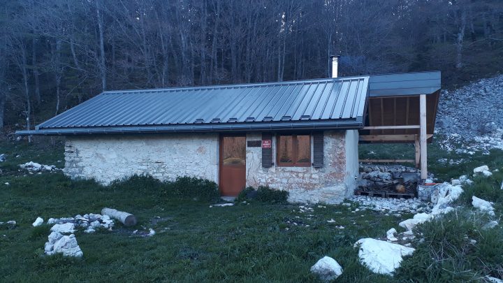 Refuge de Crobache