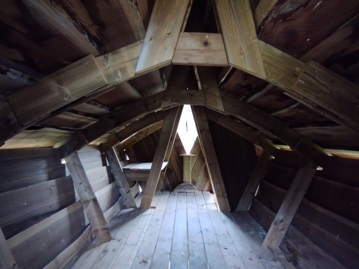 Cabane "Korowai"