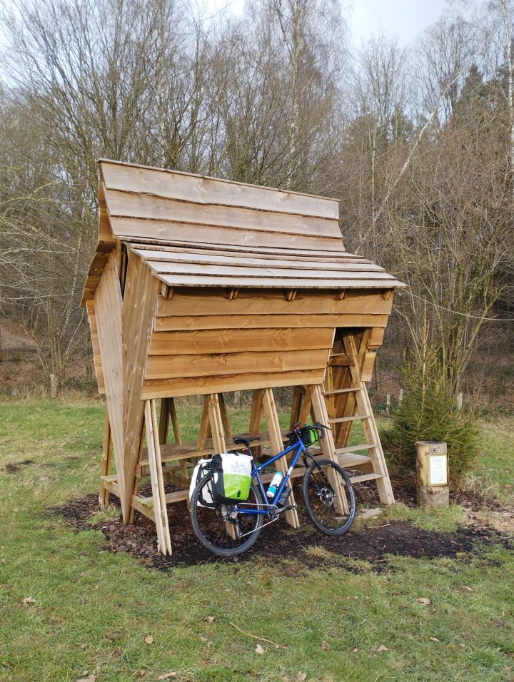 Cabane "Korowai"