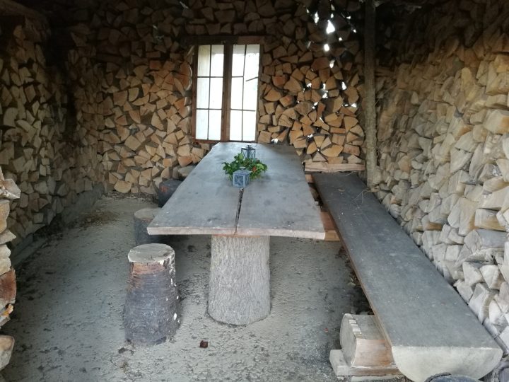 Unterstand Rütihof beim Hofladen