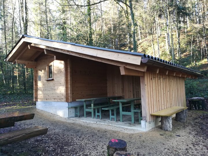 Bürgerhütte Itingen