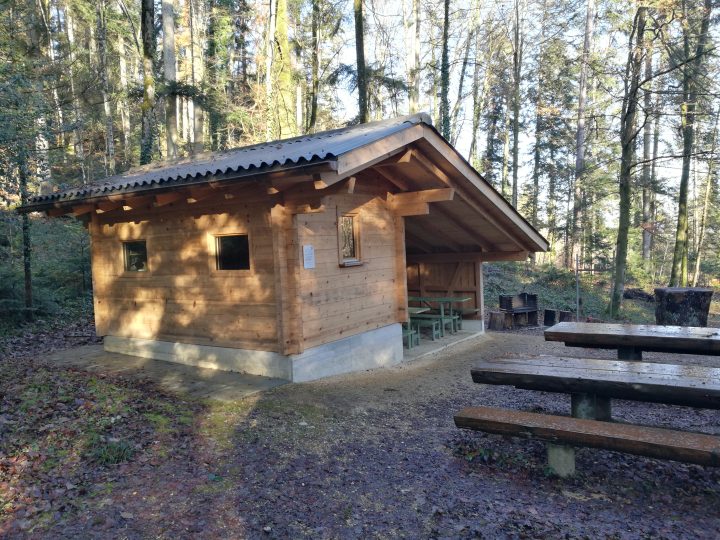 Bürgerhütte Itingen