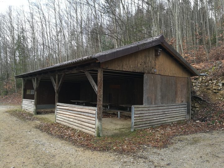 Schutzhütte Holzenberg