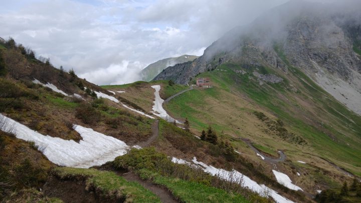 Cabane du Col du Coux