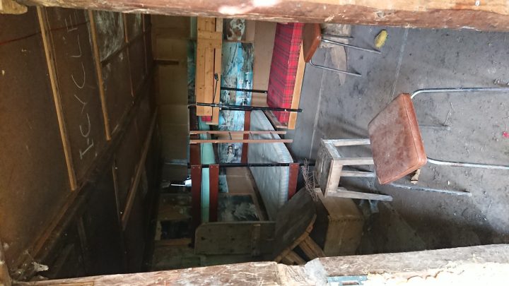 Cabane du Châble de la Combe