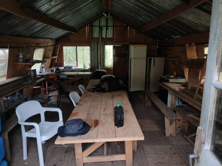 Cabane du château de Vaulgrenant
