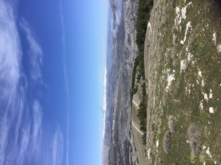 Borie du col du Clapier
