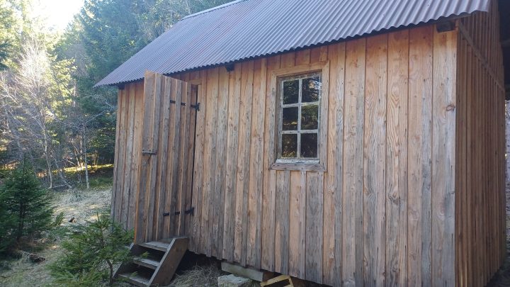 Cabane de Sagnepic