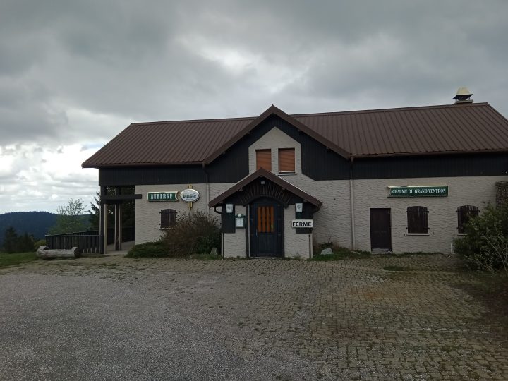 Auberge de la chaume du Grand Ventron